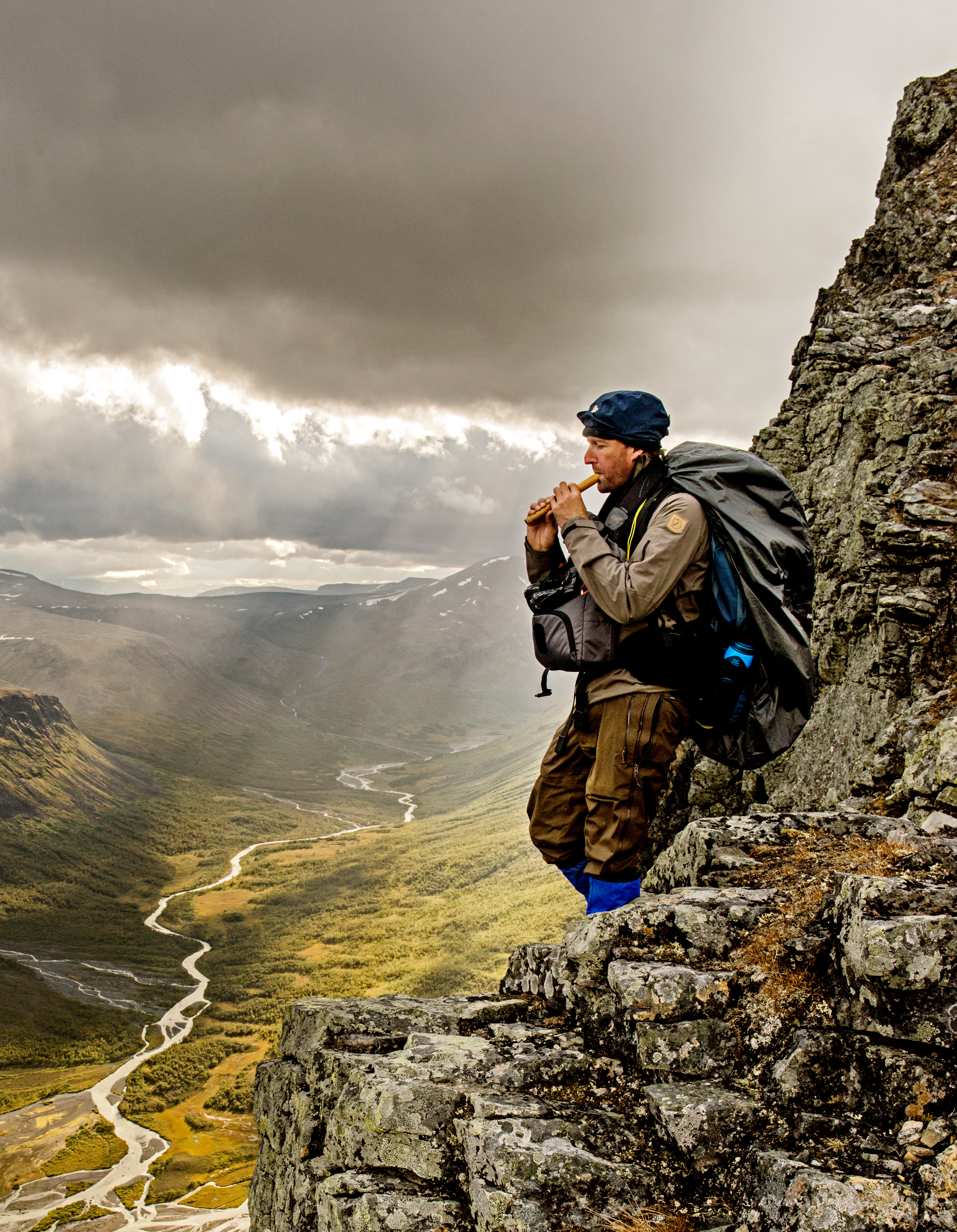 Vandring Sarek nationalpark