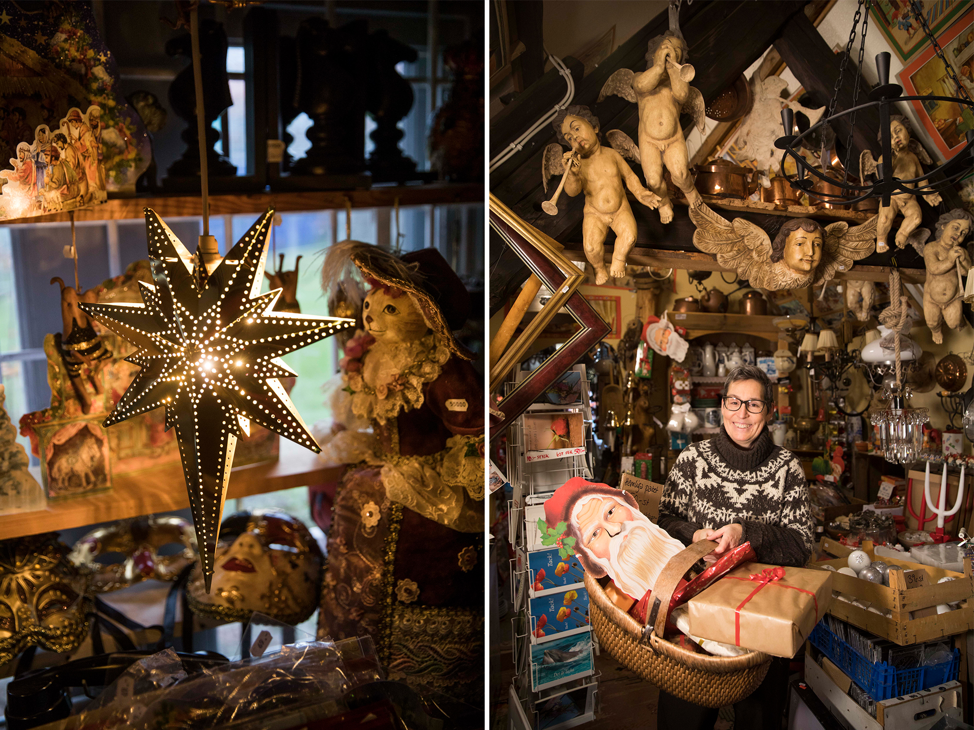 Julmarknad Adventsdopp Halland Varberg