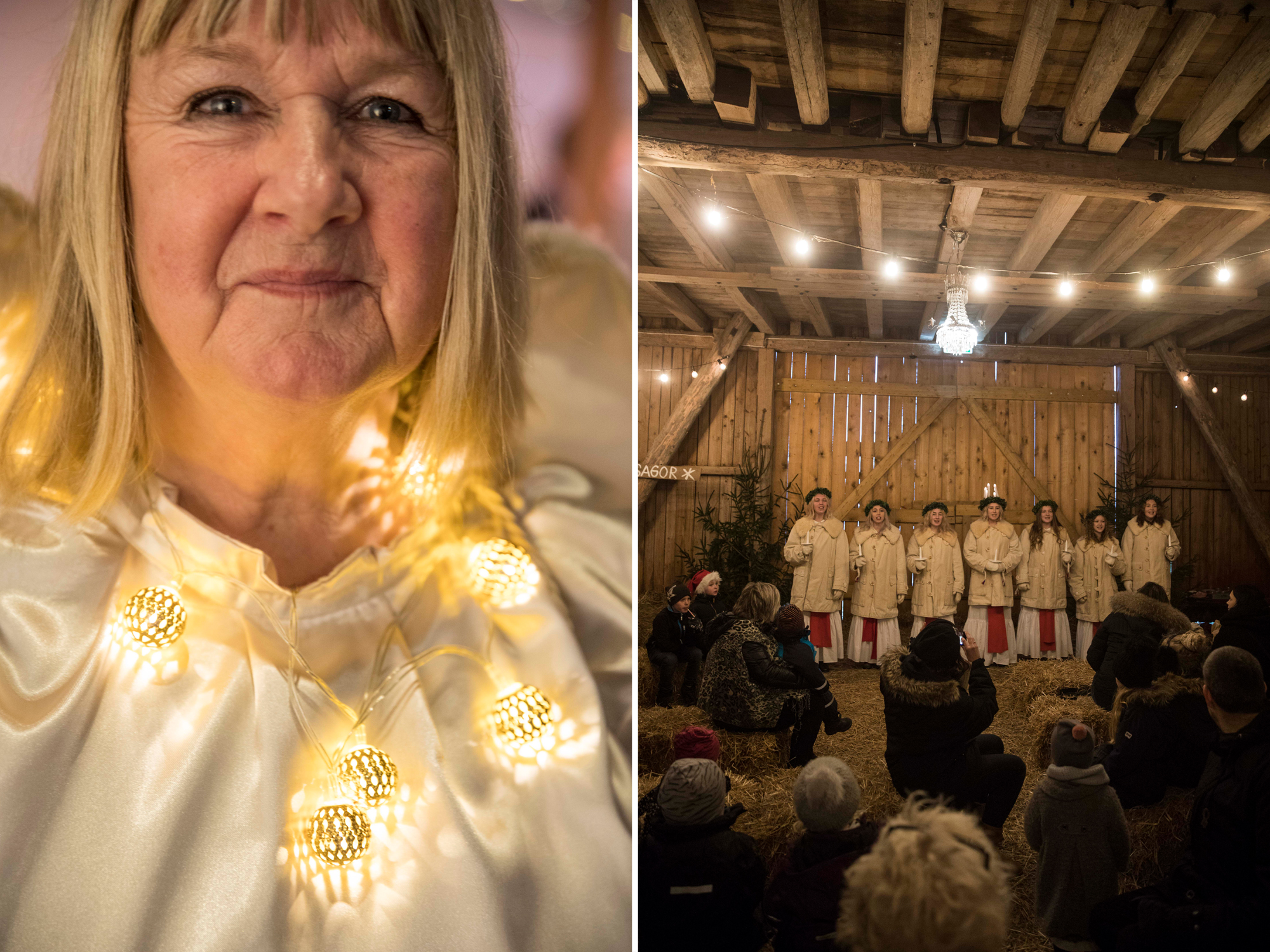 Julmarknad Adventsdopp Halland Varberg