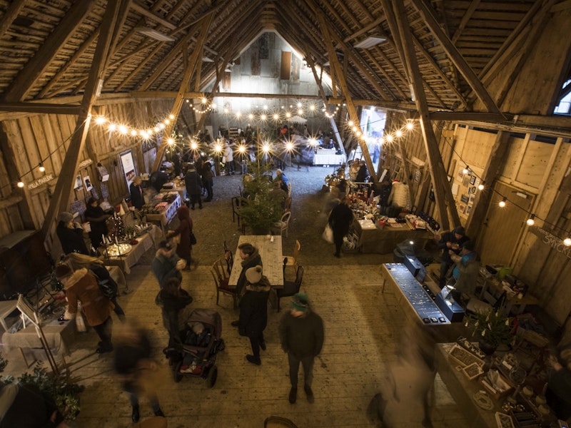 Julmarknad Adventsdopp Halland Varberg