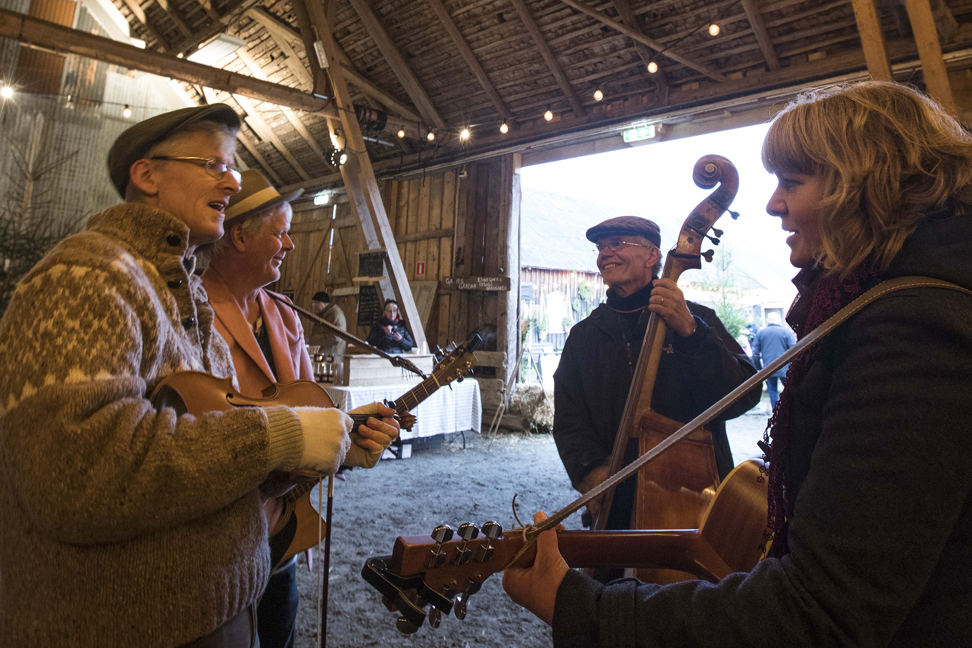 Julmarknad Adventsdopp Halland Varberg