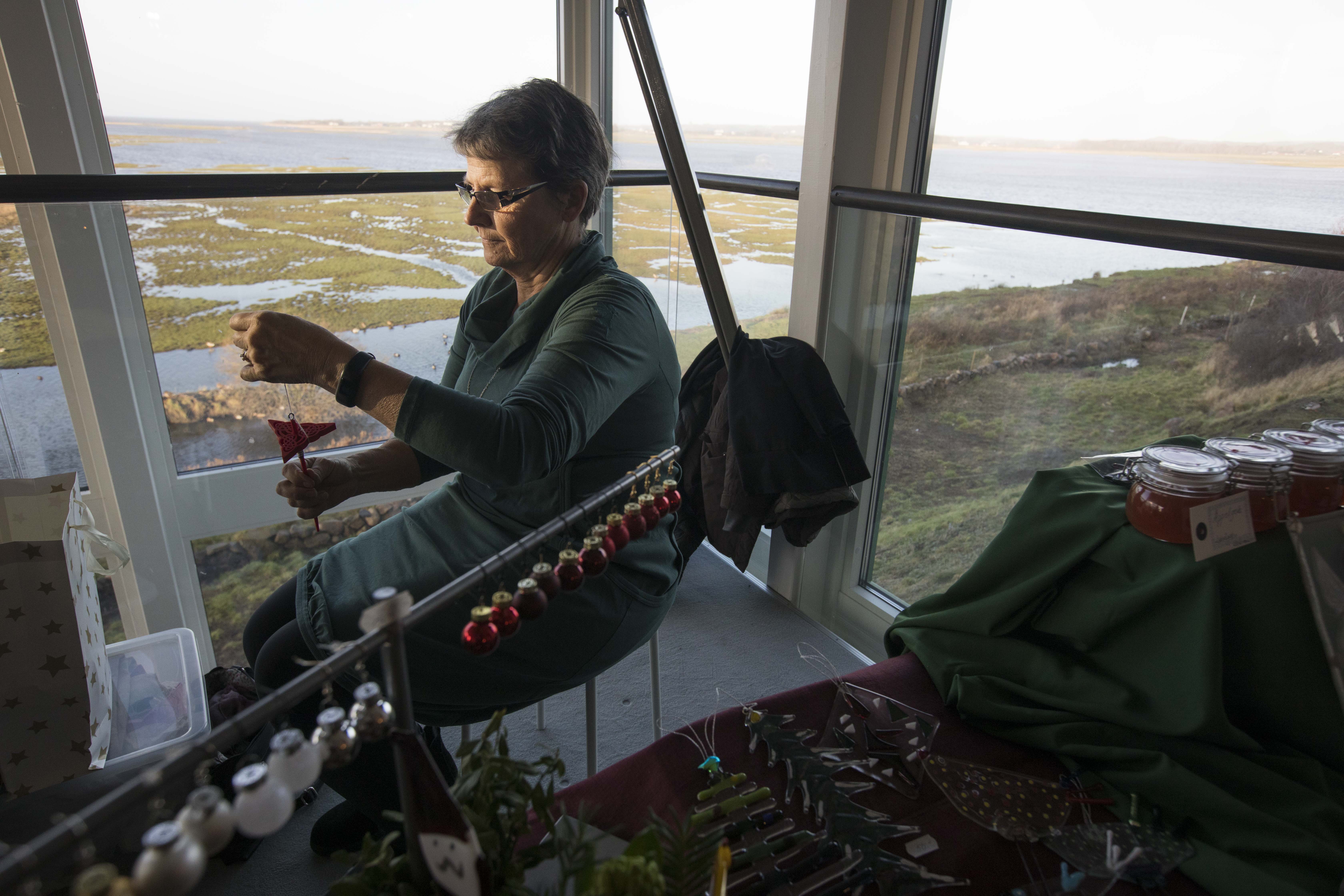 Julmarknad Adventsdopp Halland Varberg