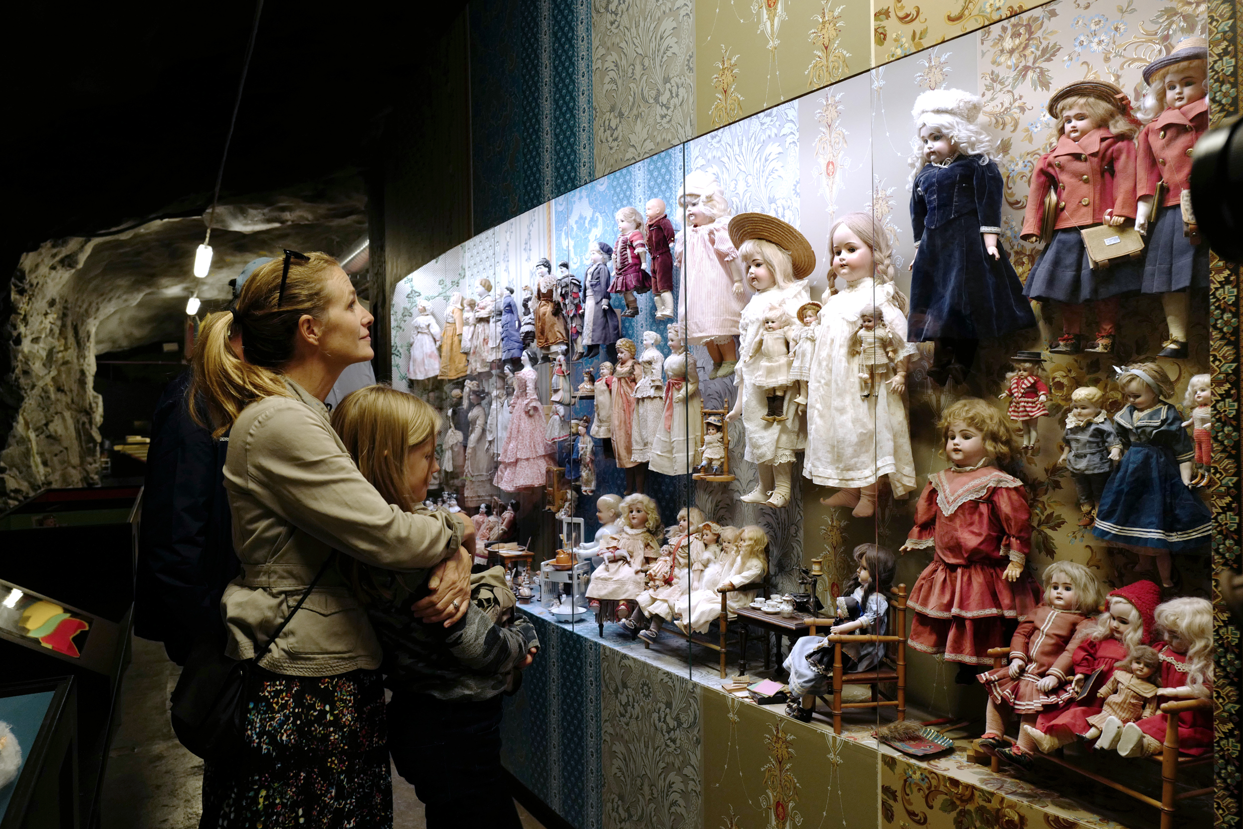 Barnvänliga besöksmål, Bergrummet Stockholm