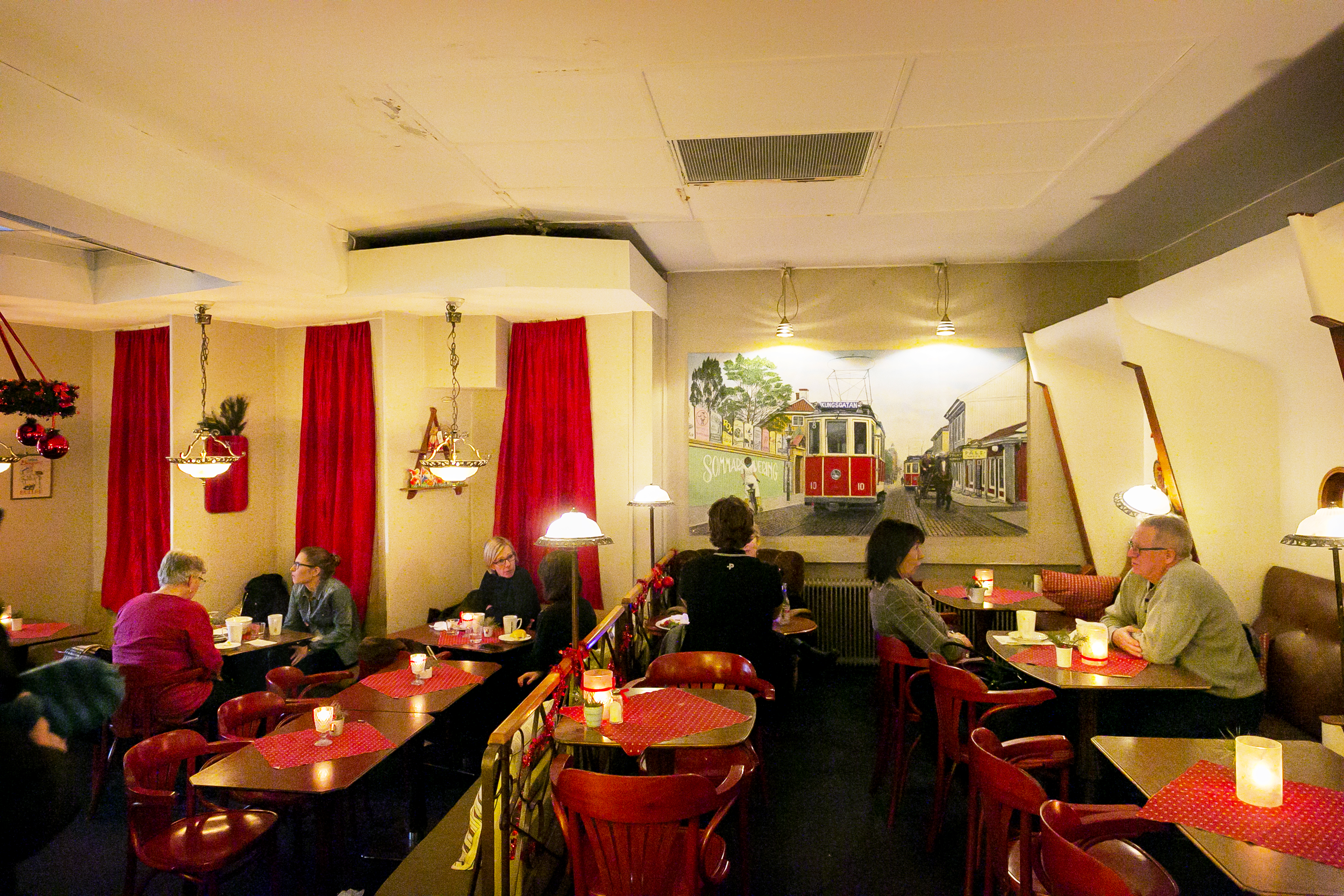 Jul i Gävle Konditori Lido