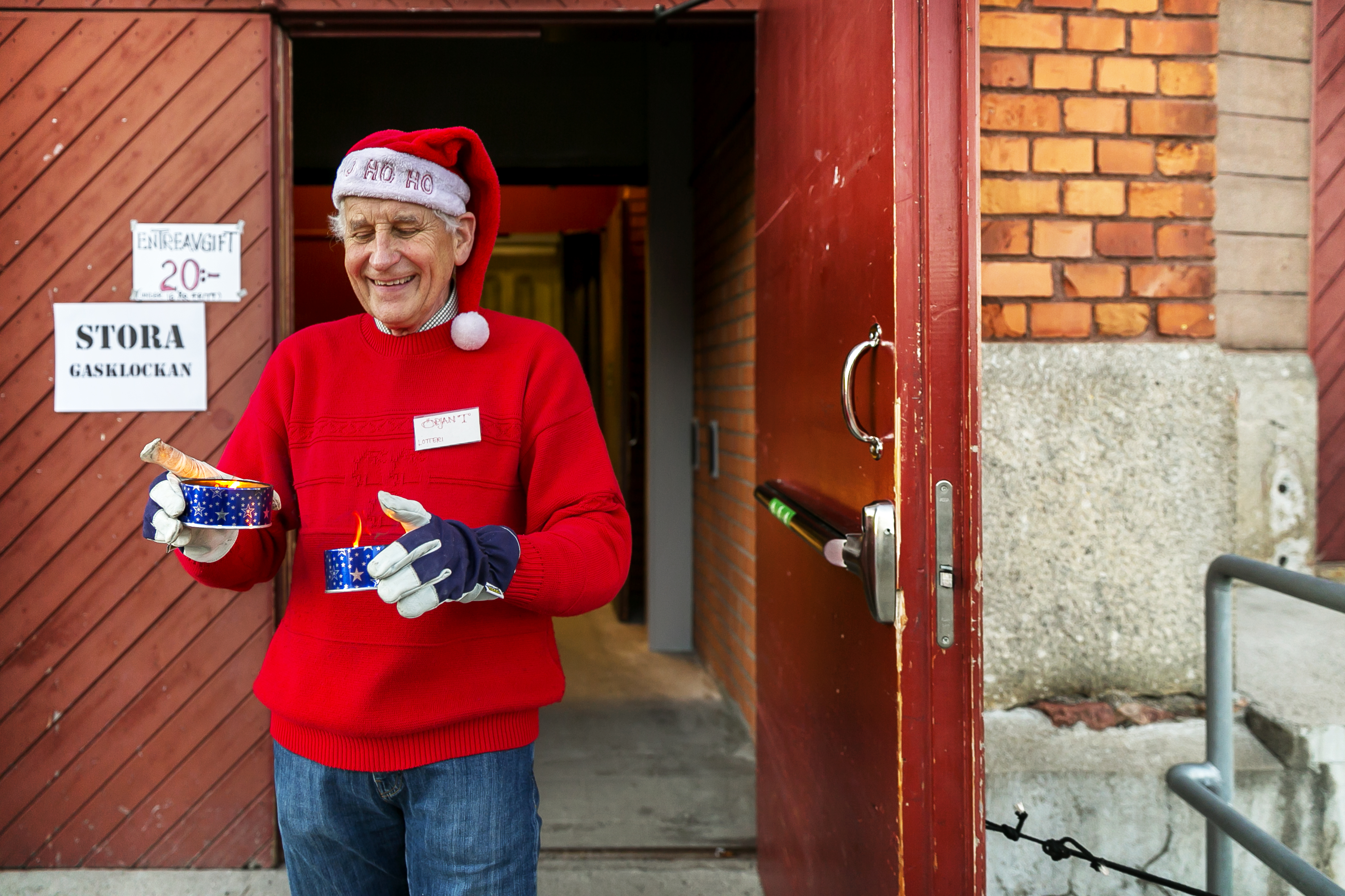 Jul i Gävle Örjan Tjärnström