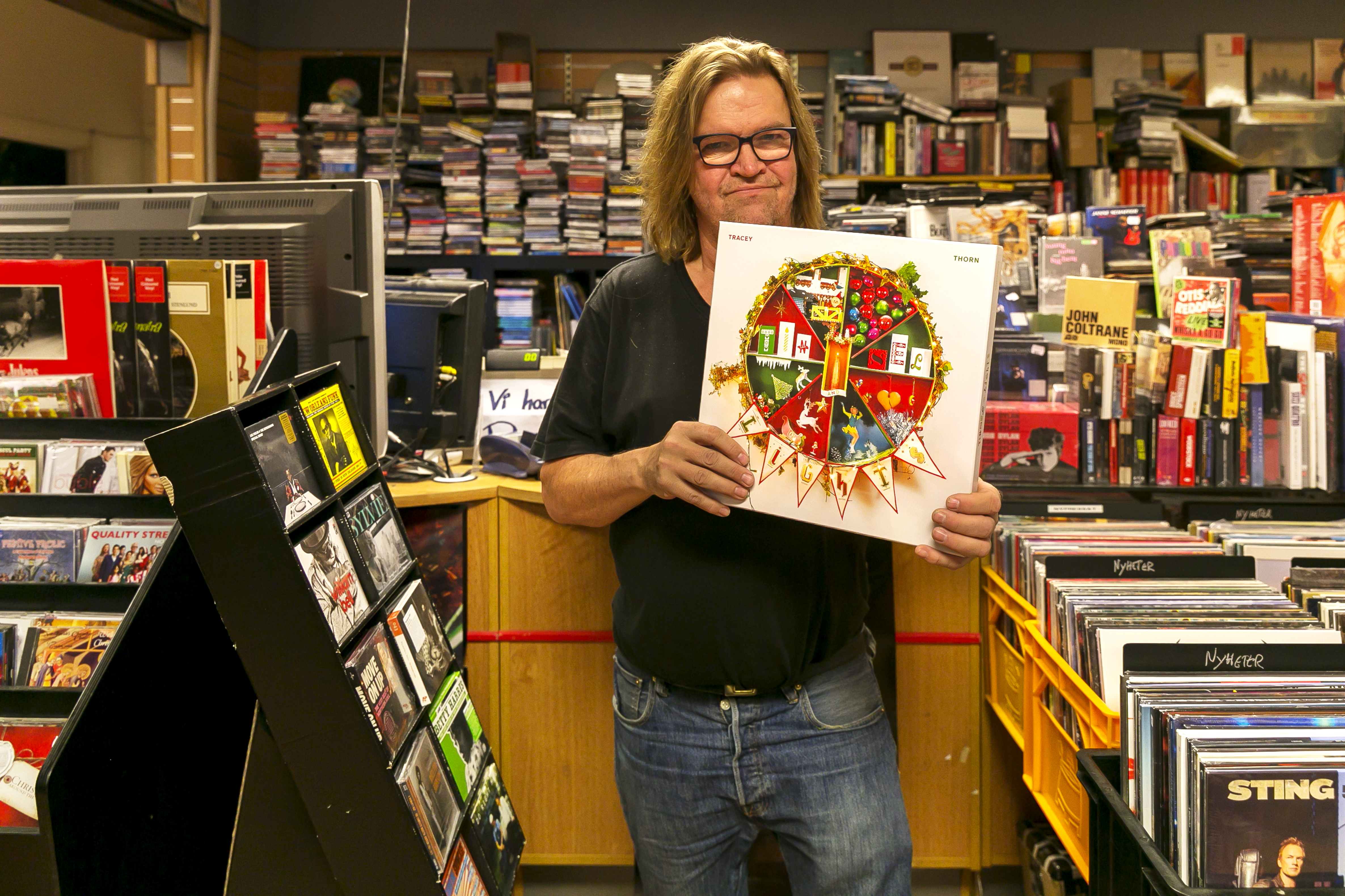 Jul i Gävle Alla tiders skivhandel