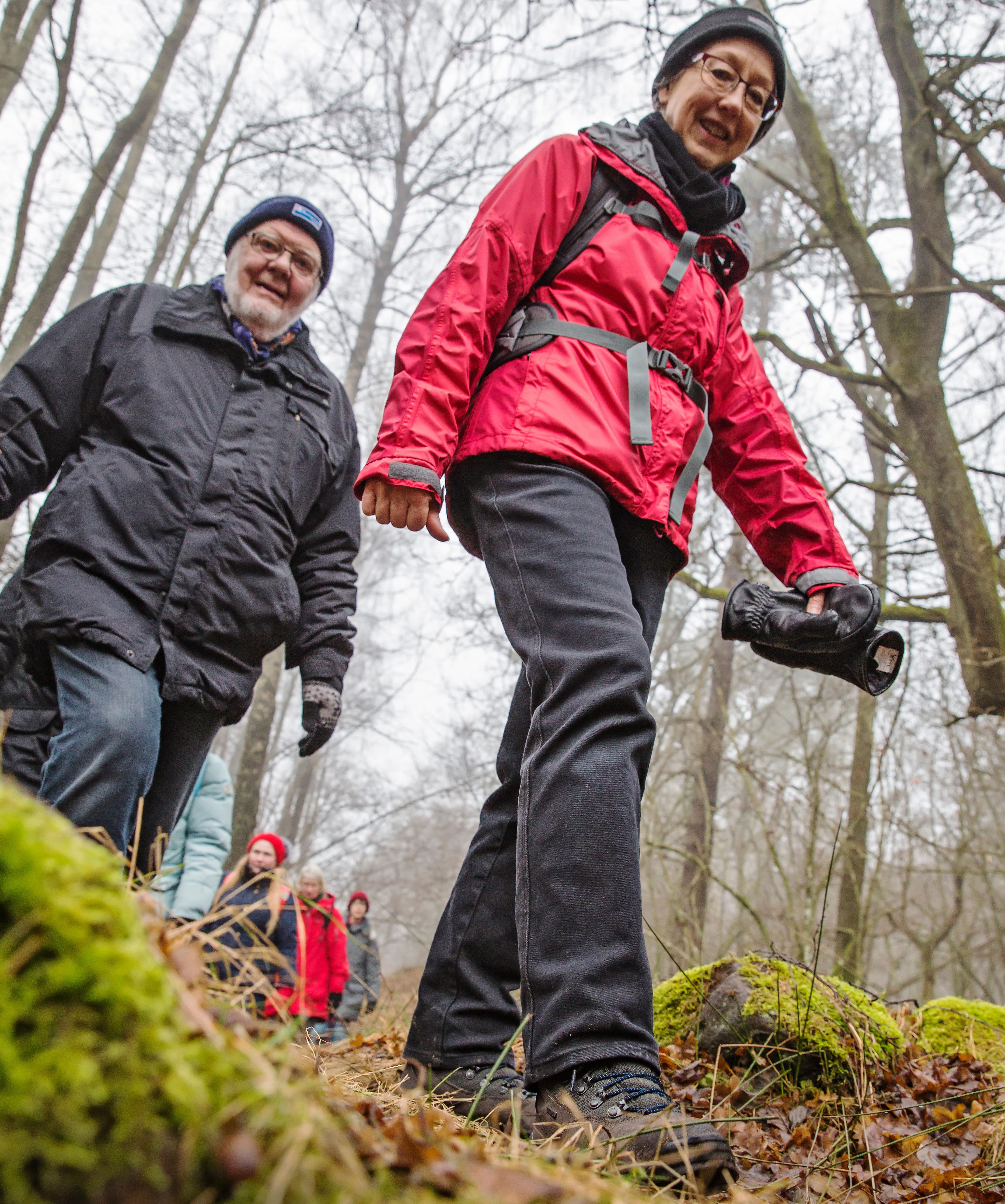 Kullatorpet Skåne STF Vandring
