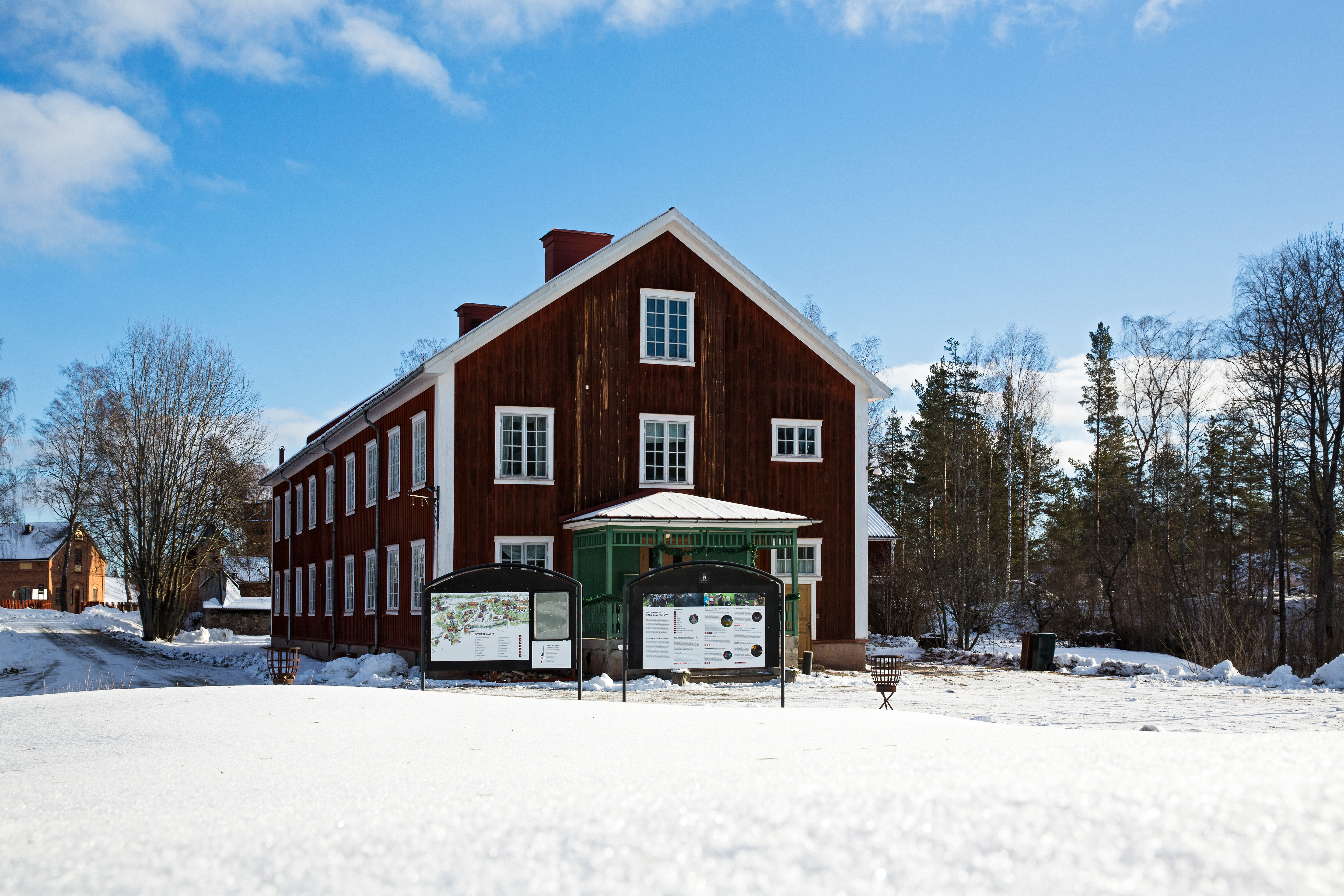STF Sala Silvergruva Gruvgården