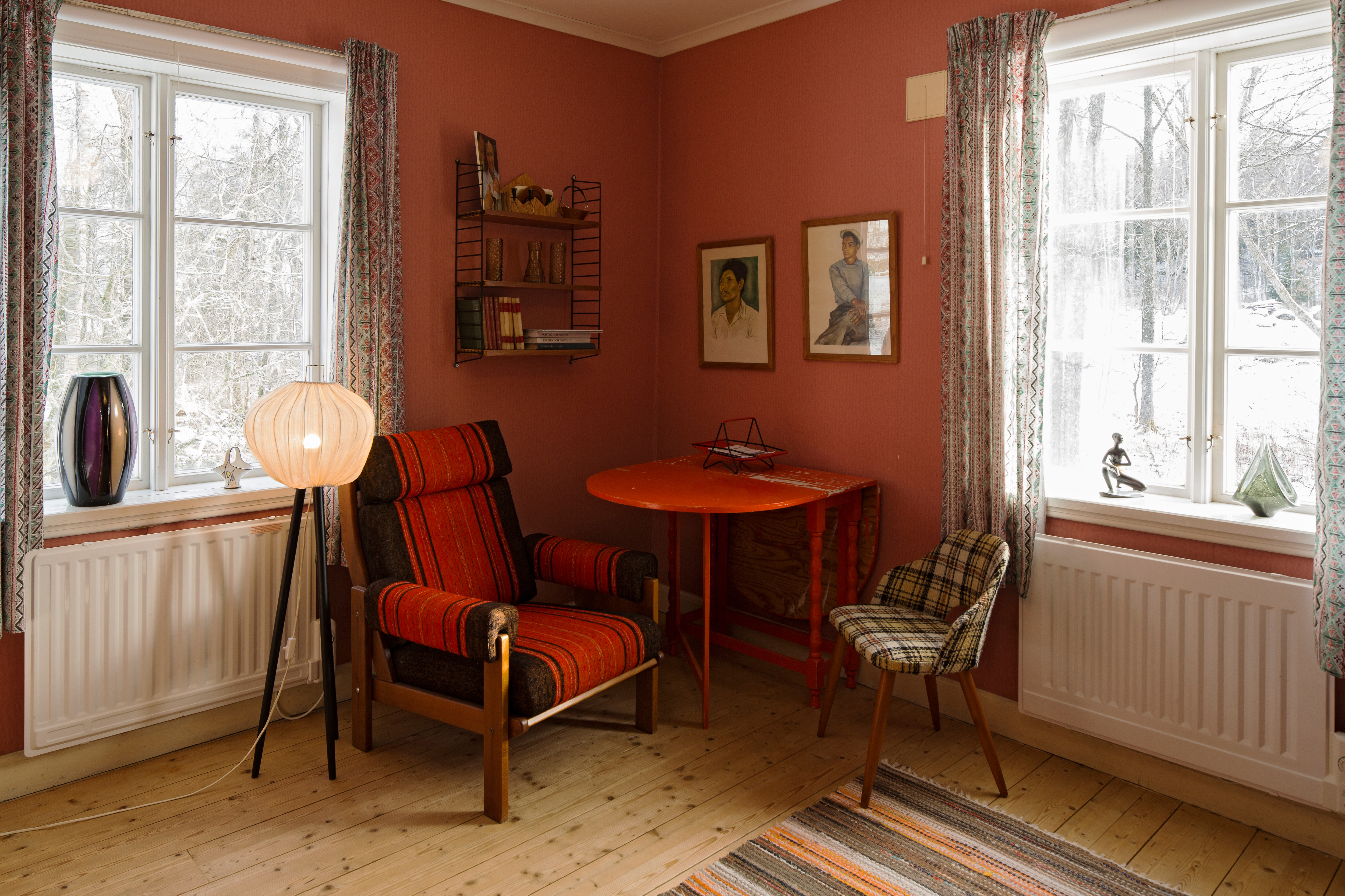 Årås kvarn femtiotalshörna