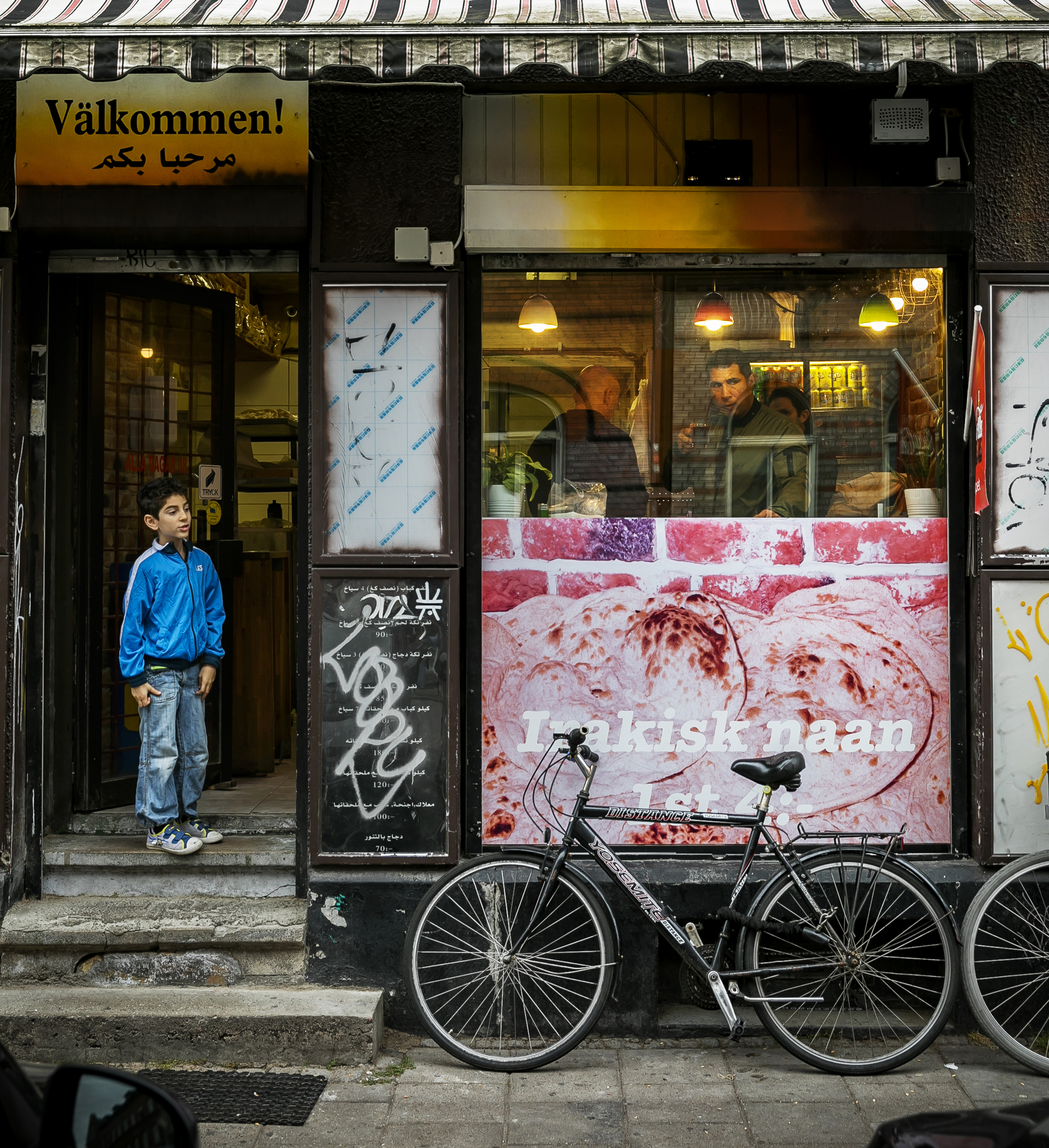 Falafel Mellanöstern Mat Malmö