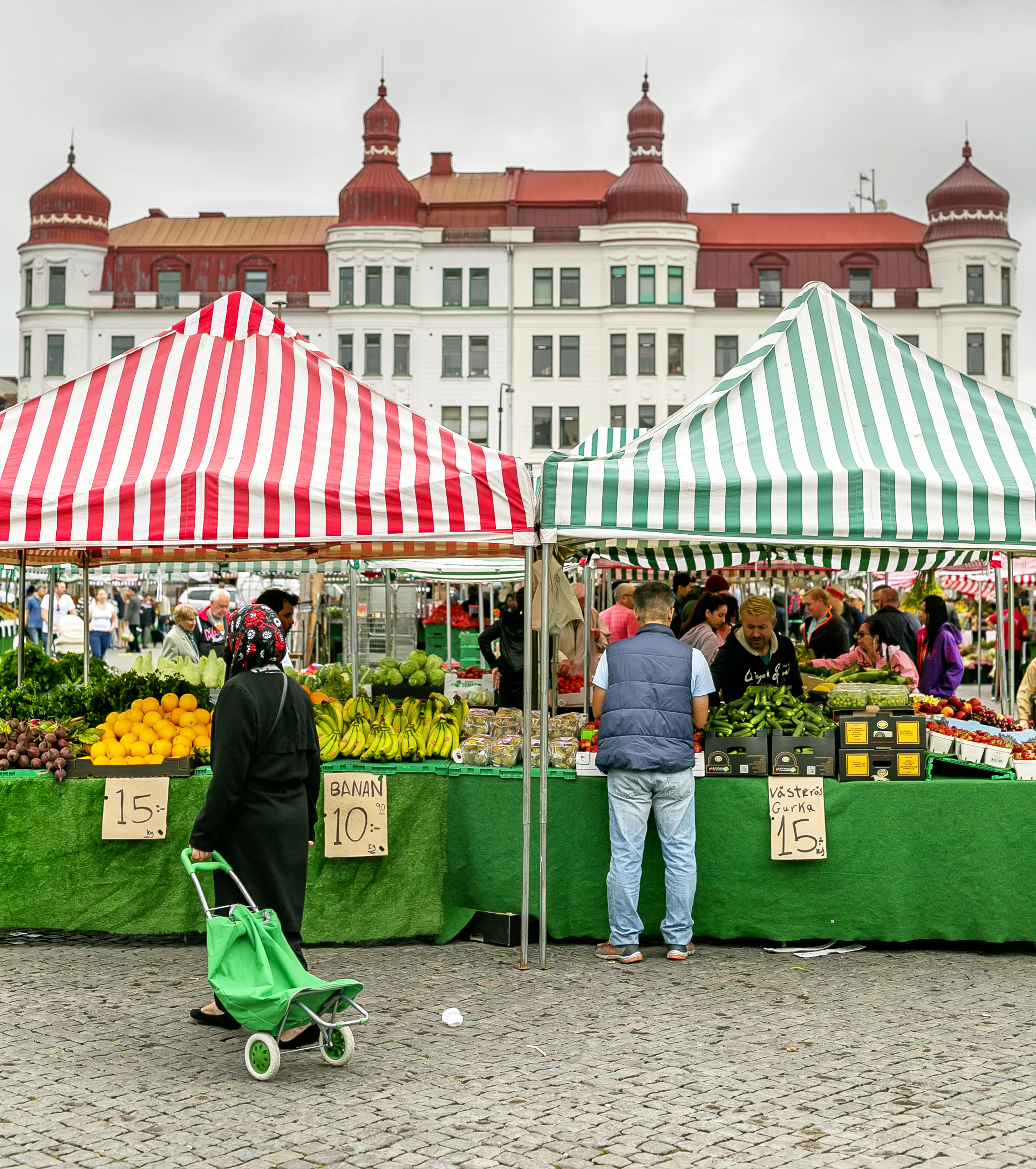 Falafel Mellanöstern Mat Malmö