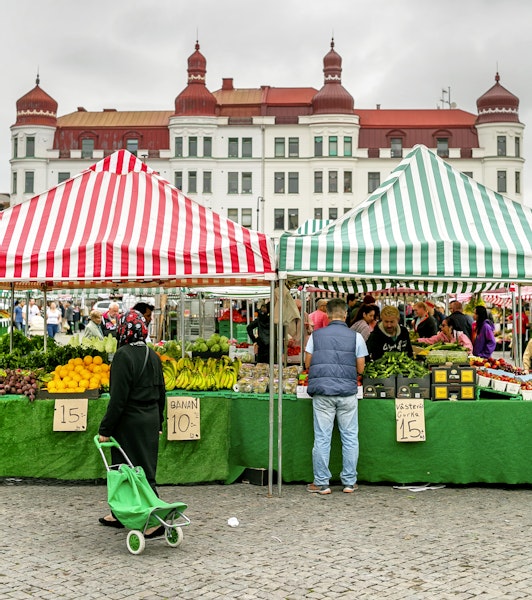 Falafel Mellanöstern Mat Malmö