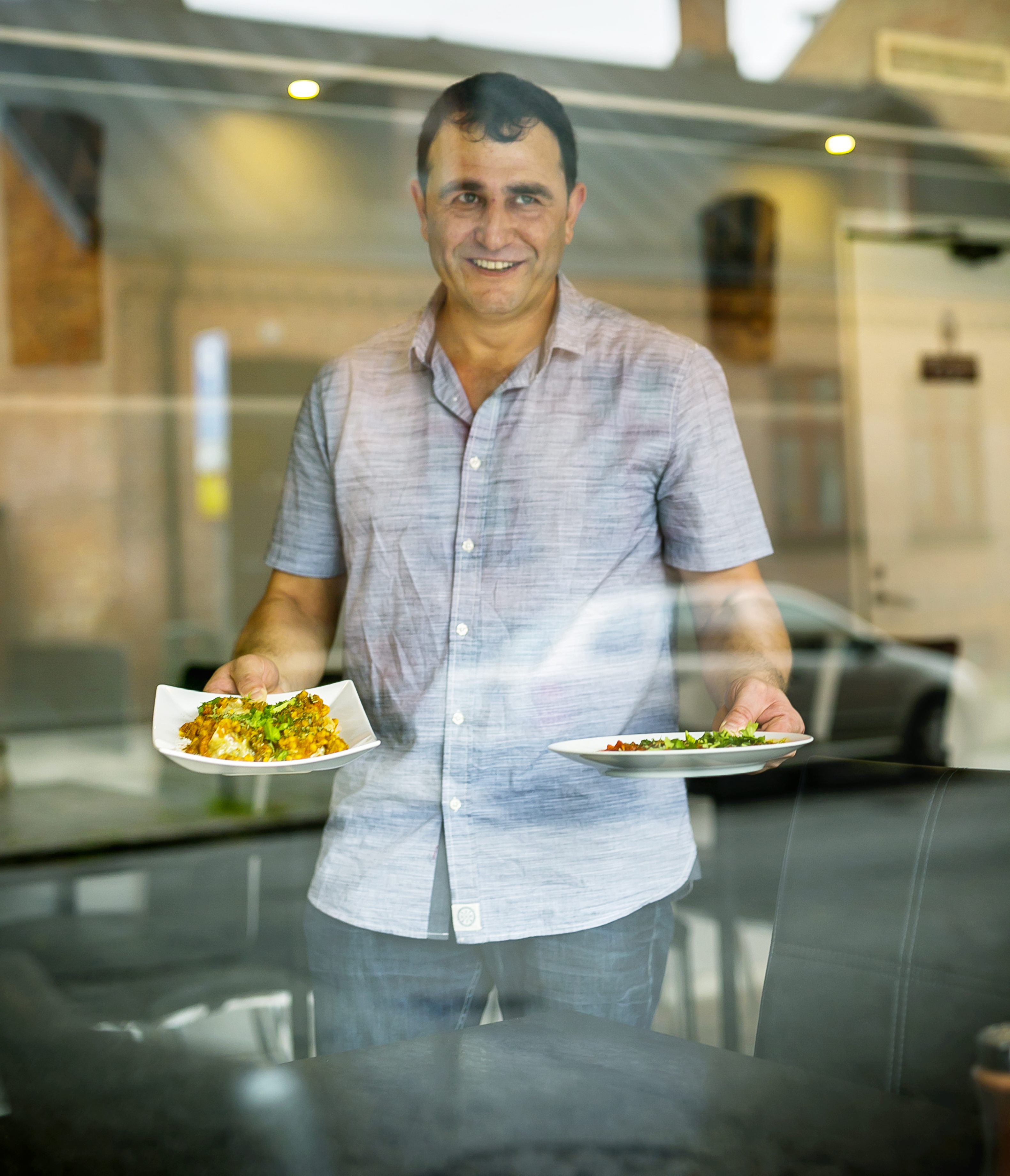 Falafel Mellanöstern Mat Malmö