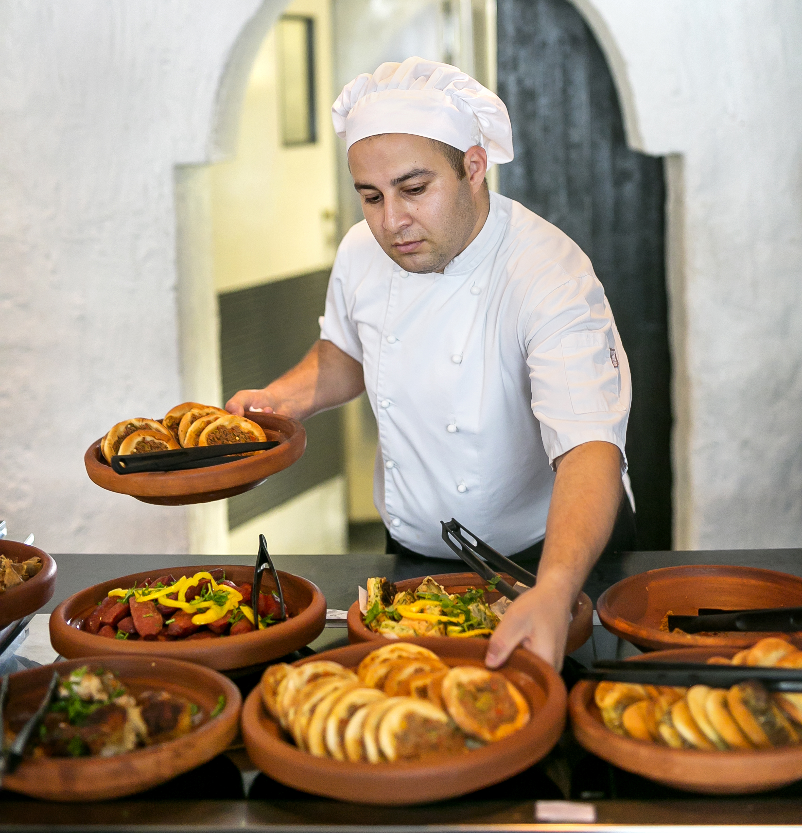 Falafel Mellanöstern Mat Malmö
