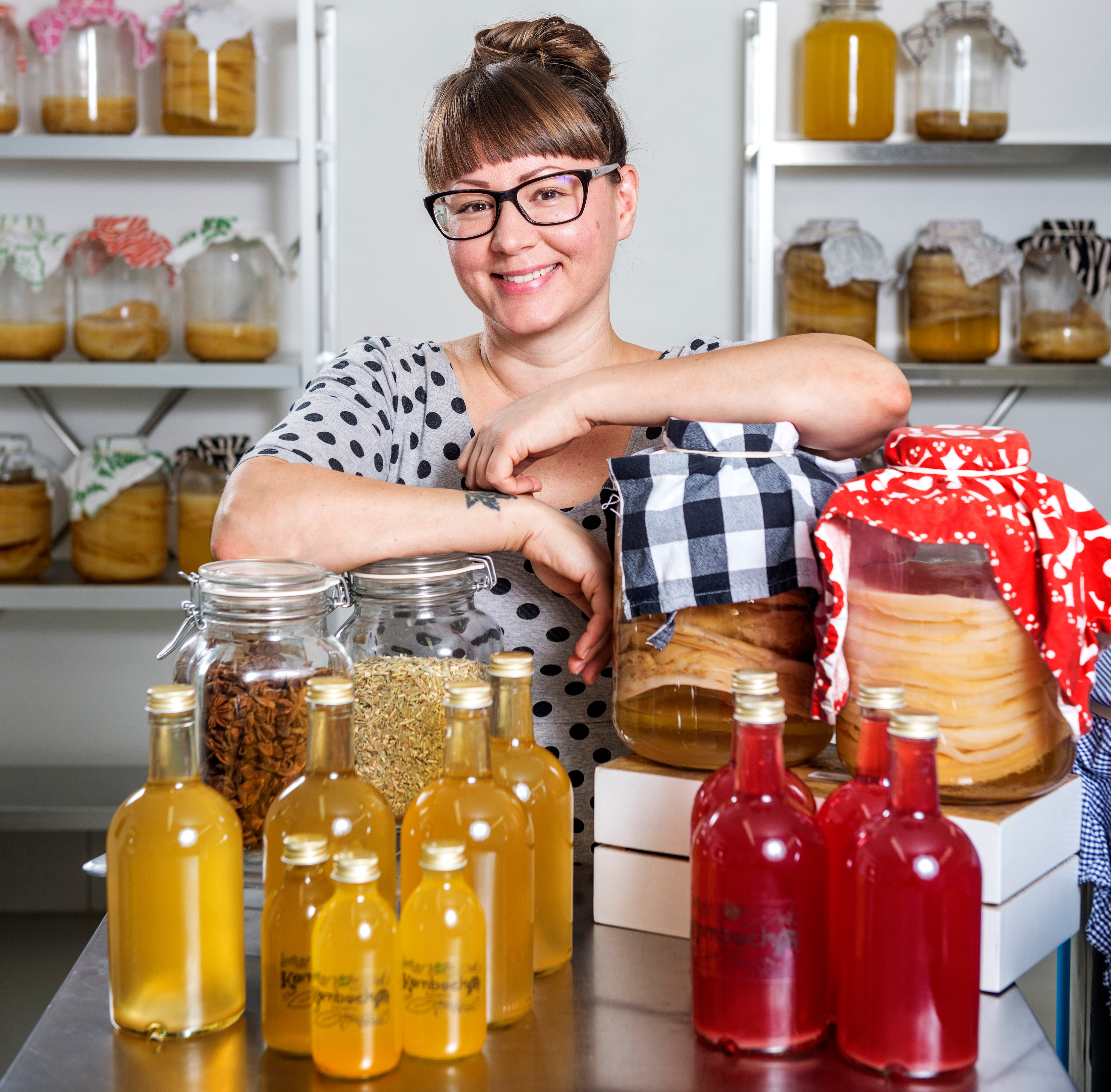 Kambucha Norrköping Camilla Karlsson