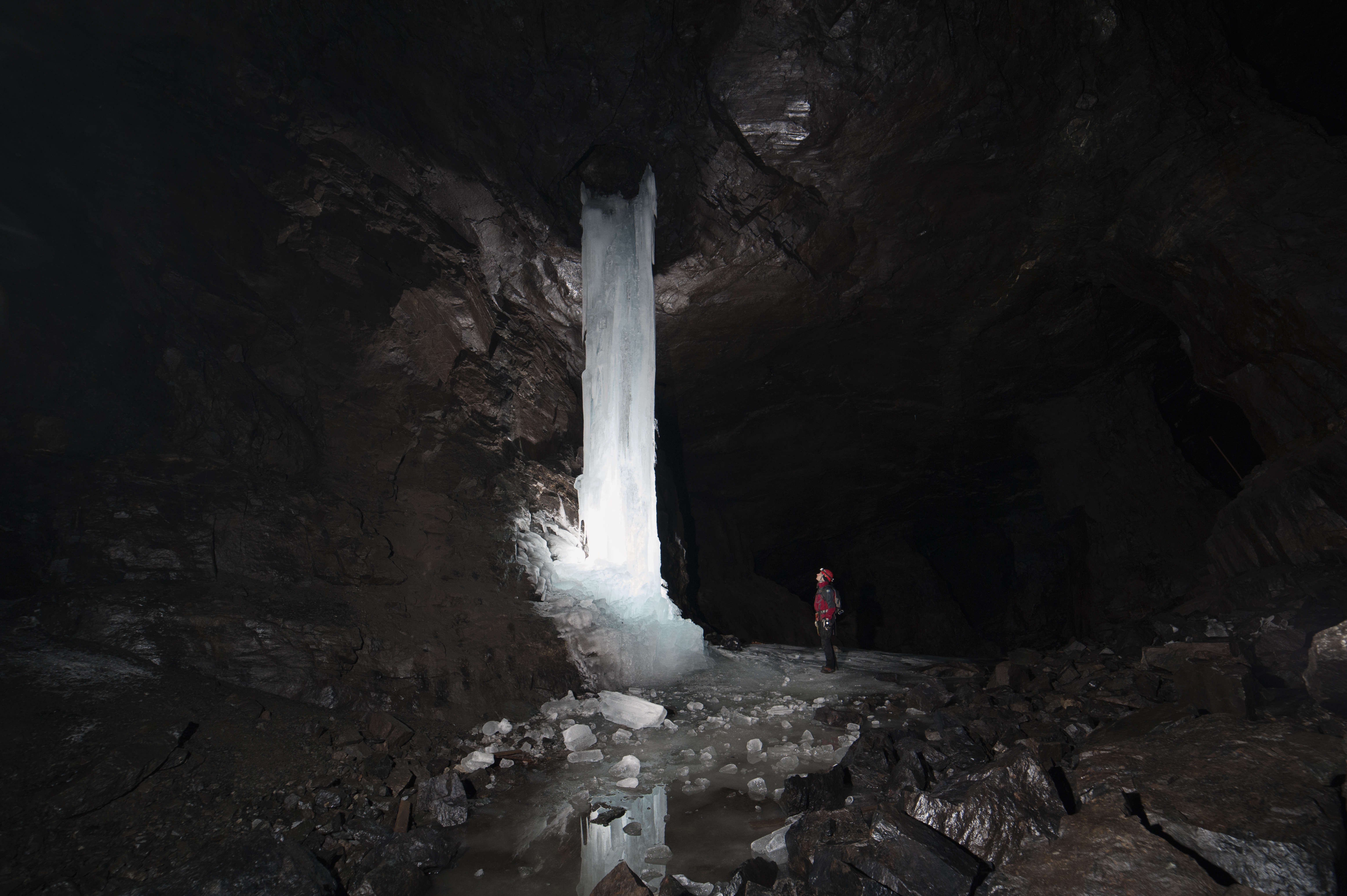 Grottdykning Tuna-Hästbeg