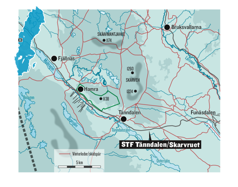 STF Tänndalen/Skarvruet