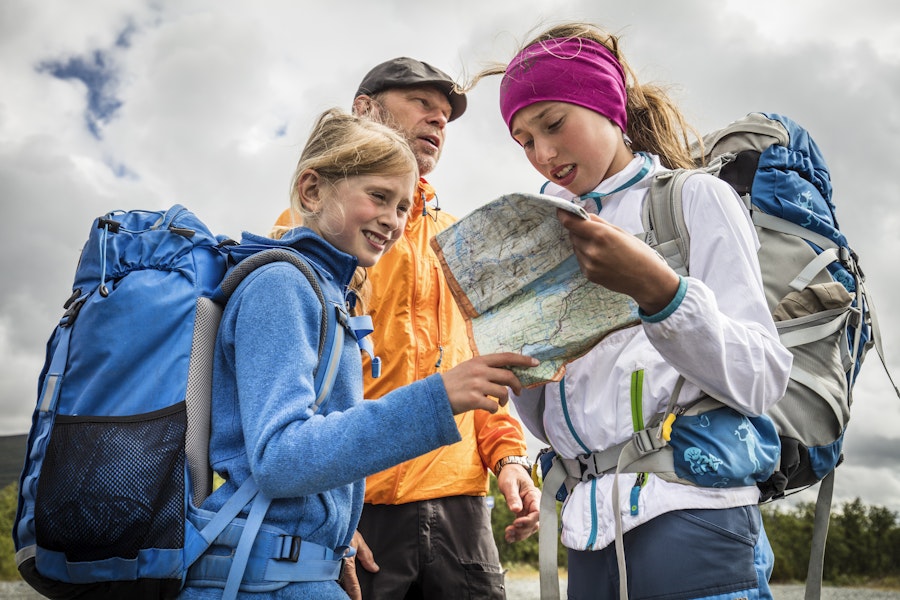 Fjällvandra med barn