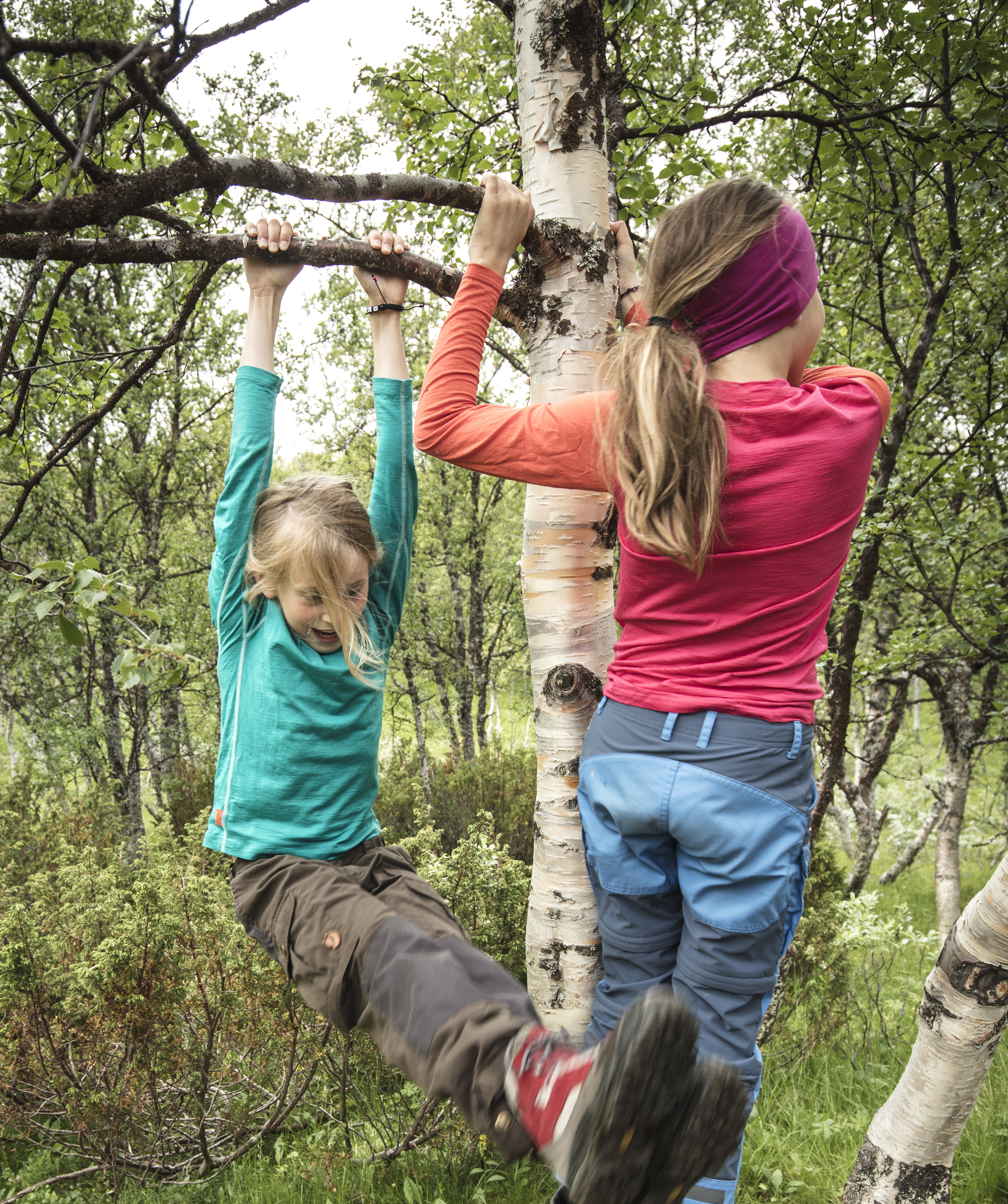 Fjällvandra med barn