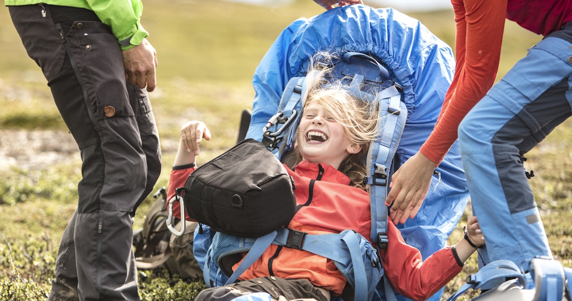 Fjällvandra med barn
