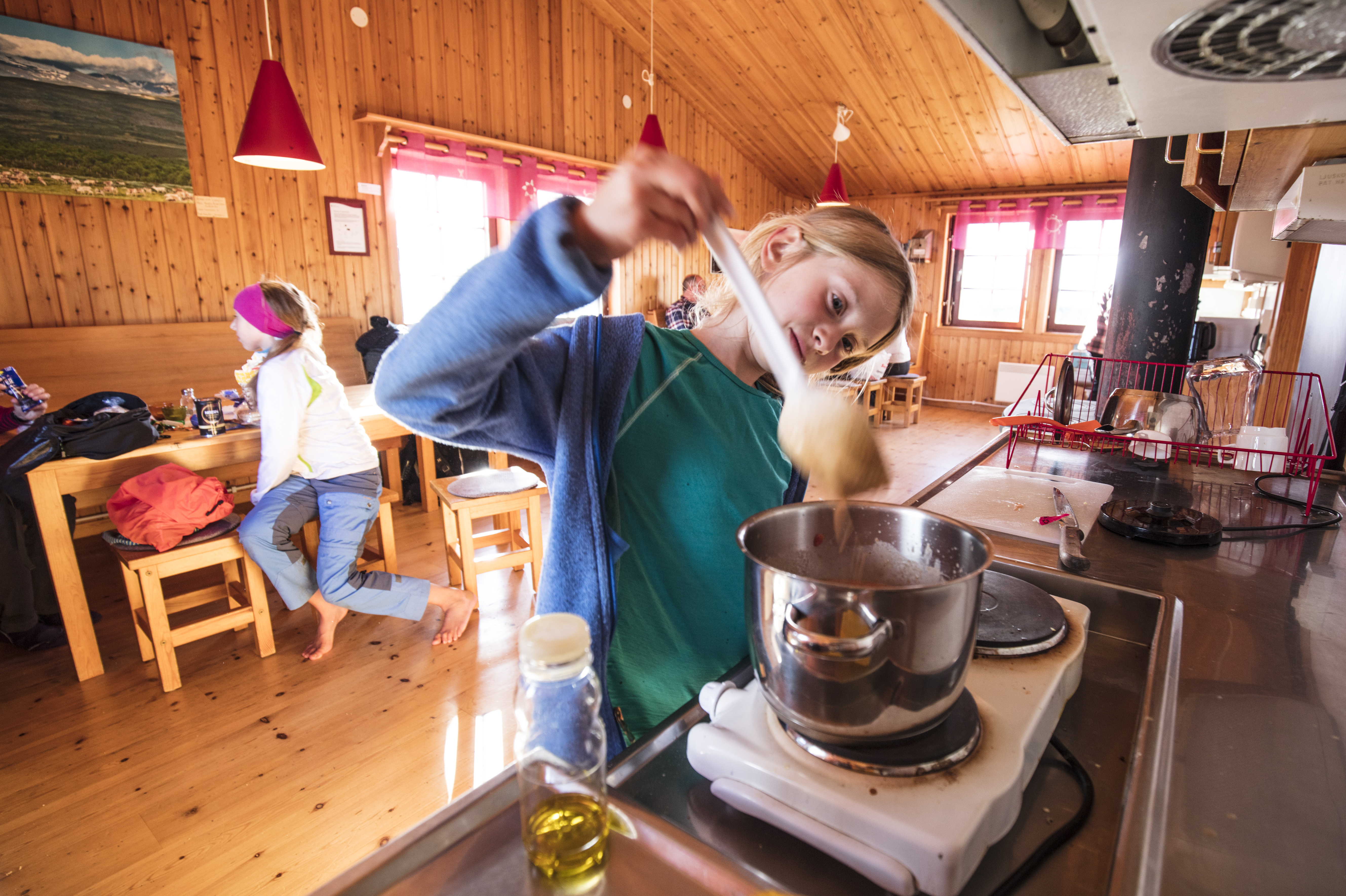 Fjällvandra med barn