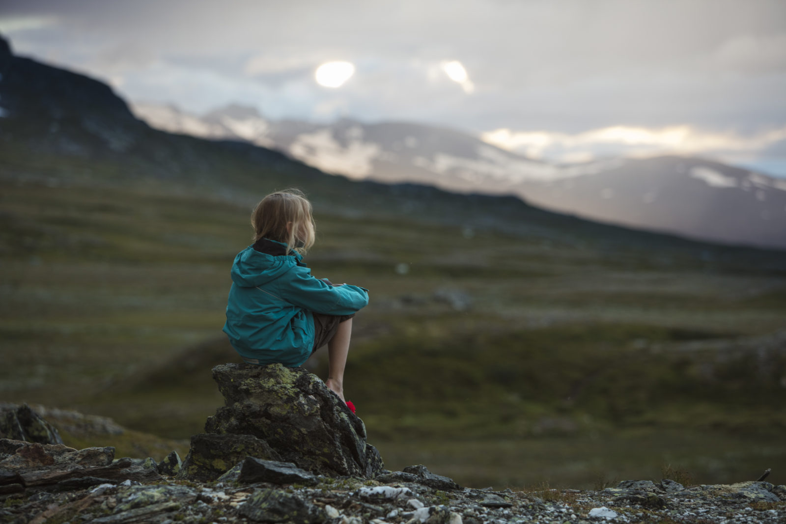Fjällvandra med barn