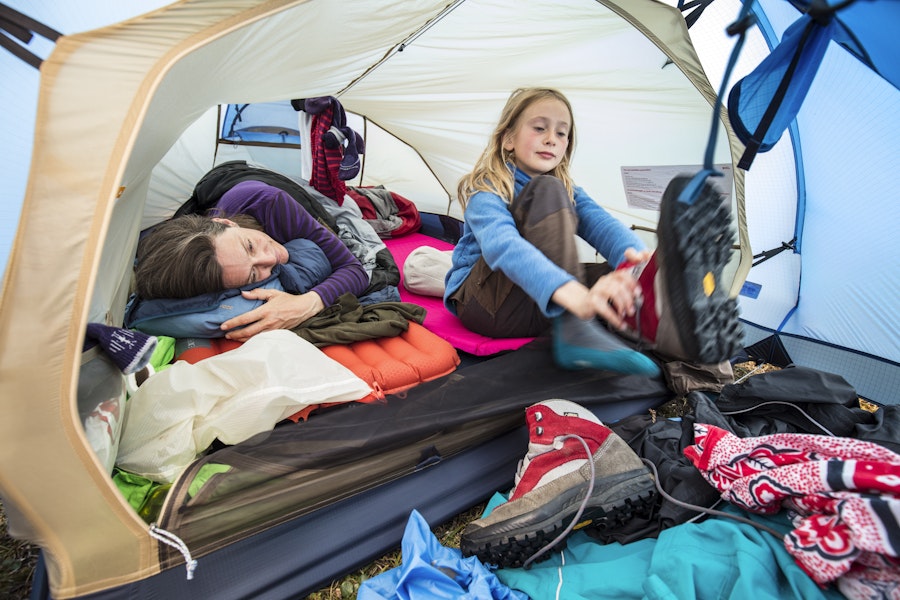 Fjällvandra med barn