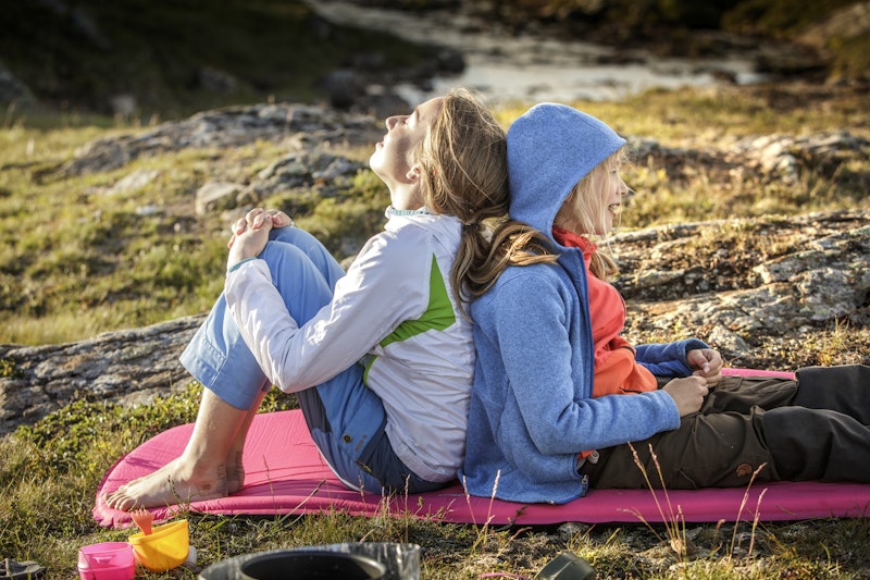 Fjällvandra med barn