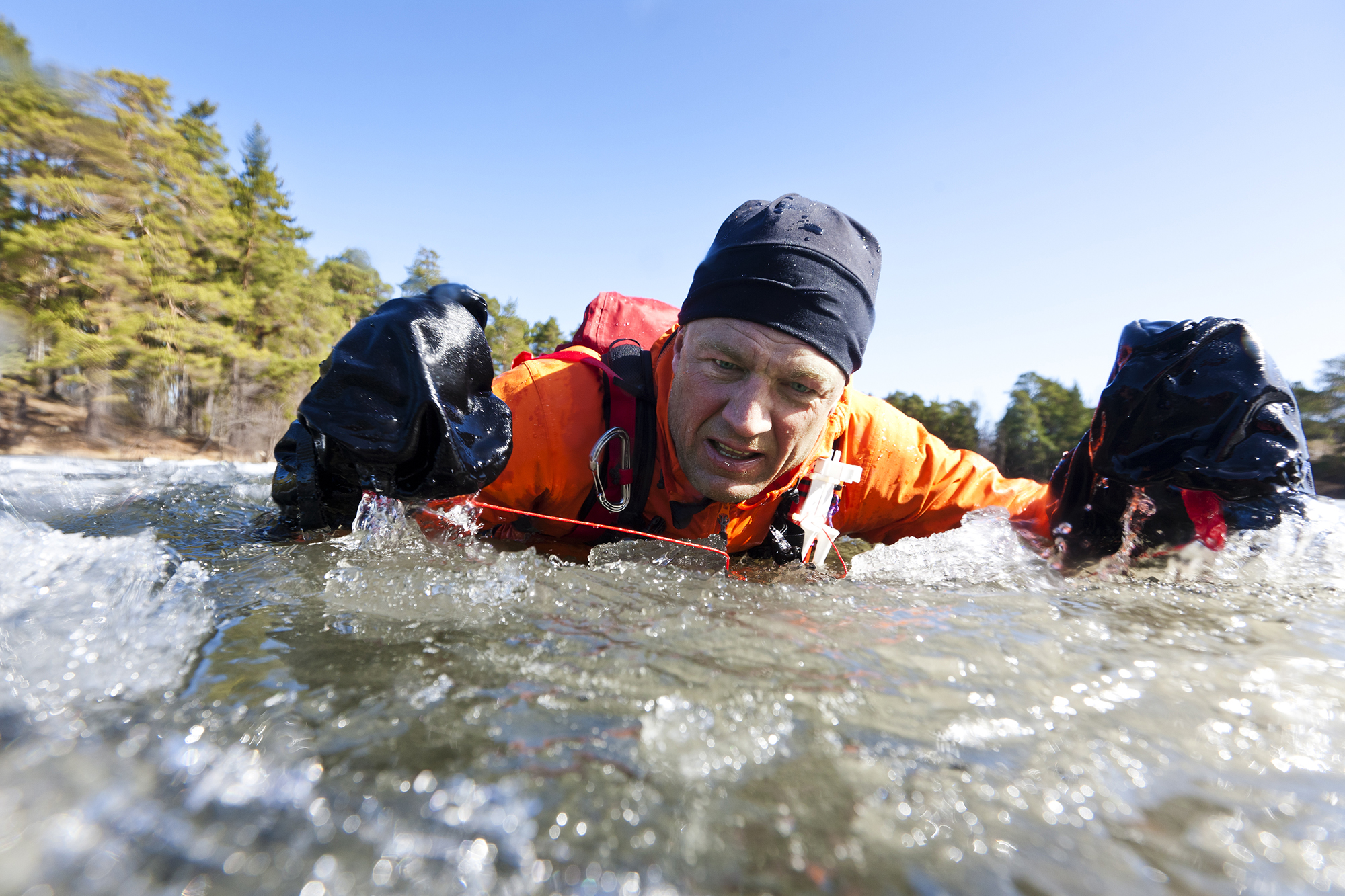 Långfärsskridskor plurrövning