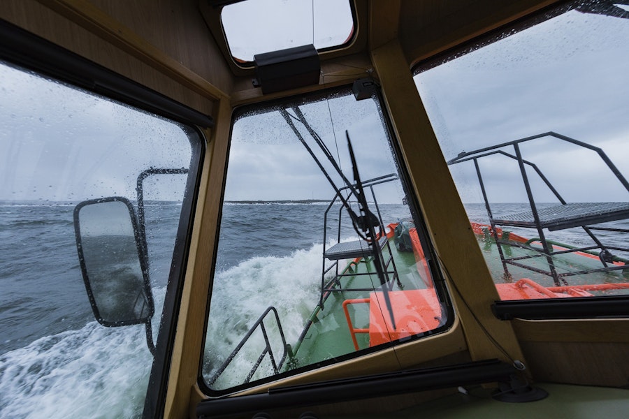 Skagsudde höga kusten