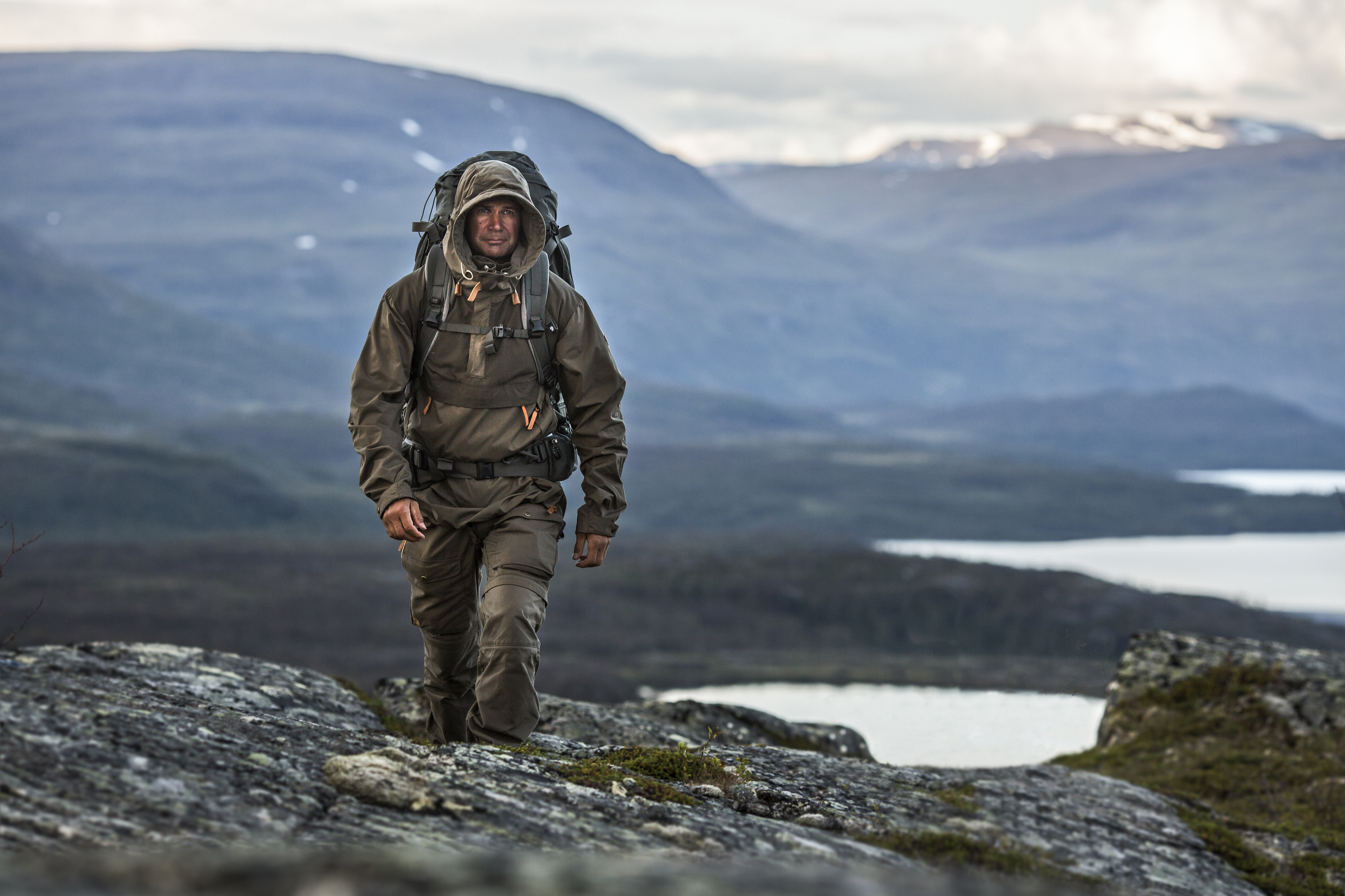 Anoraken genom tiderna