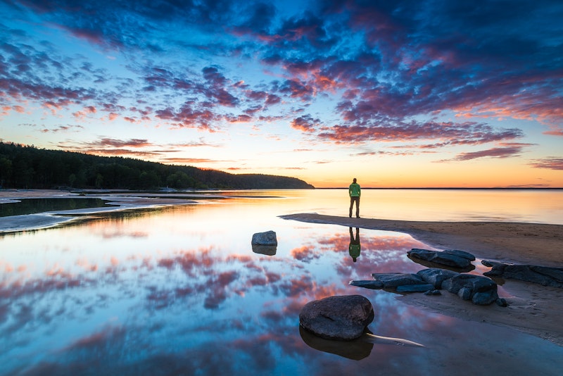 Naturfotografi selfie Mikael Svensson