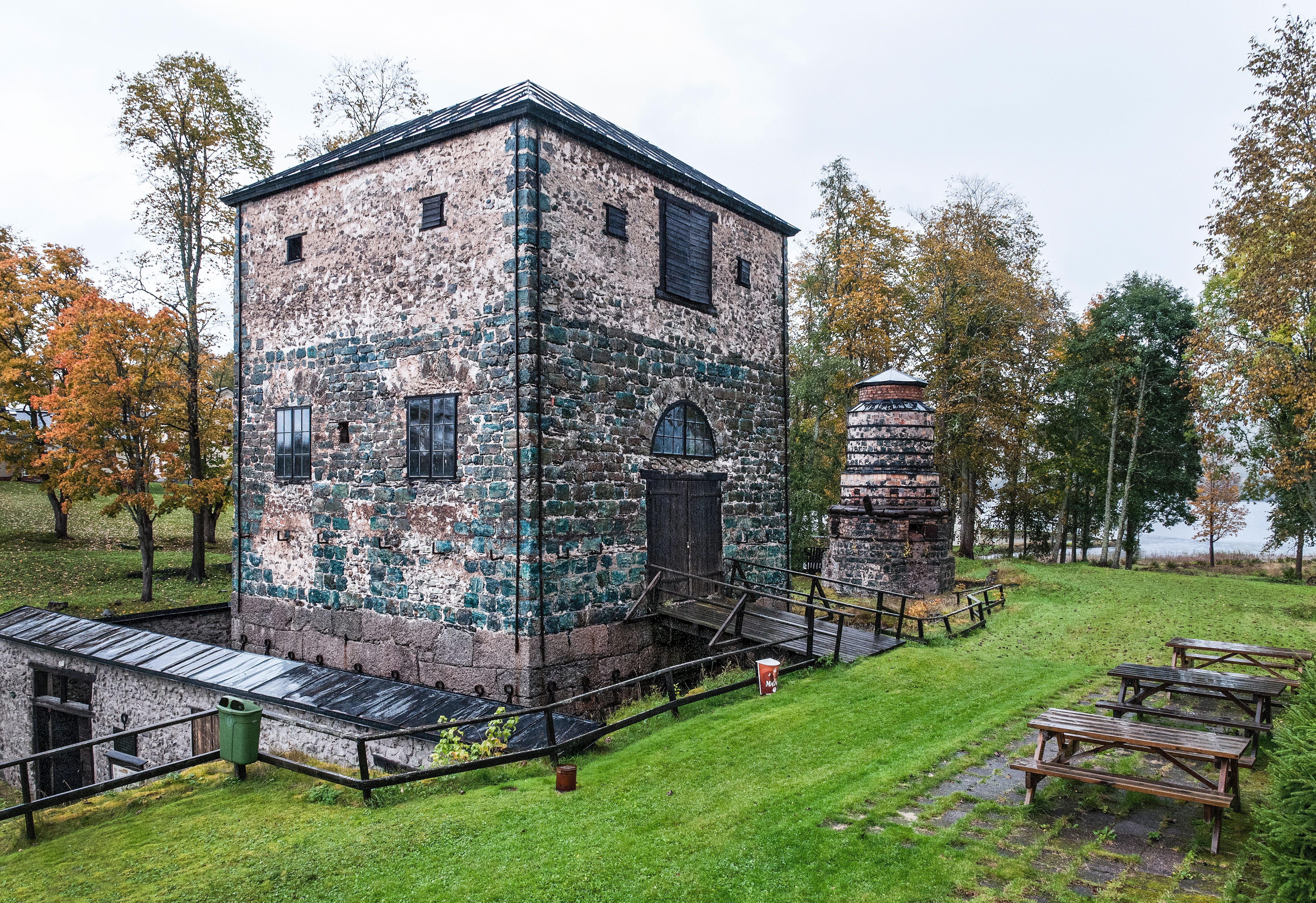 Slaggstenen kulturarv