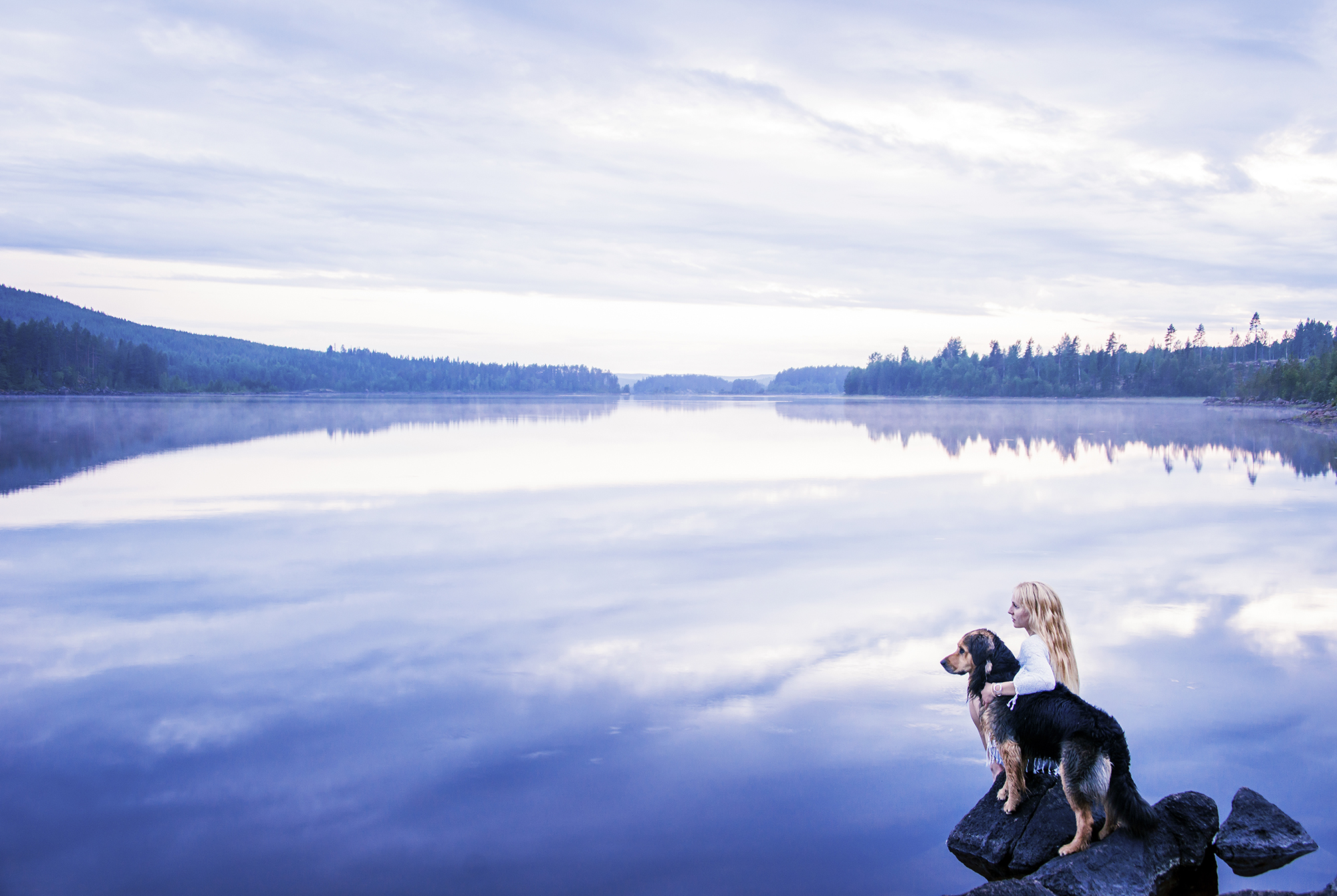 Naturfotografi selfie Jonna Jinton