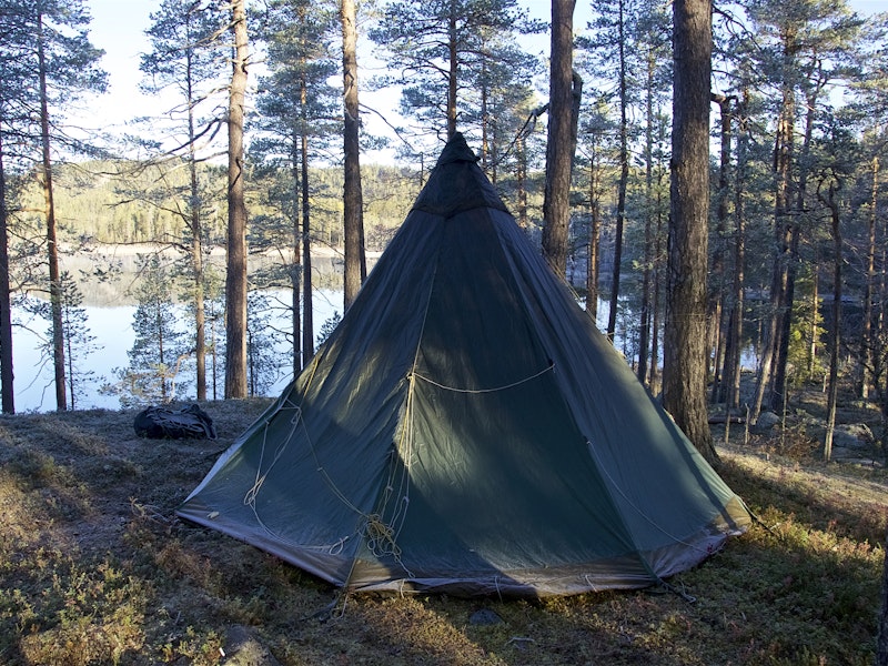 Vandring Björnlandets nationalpark 