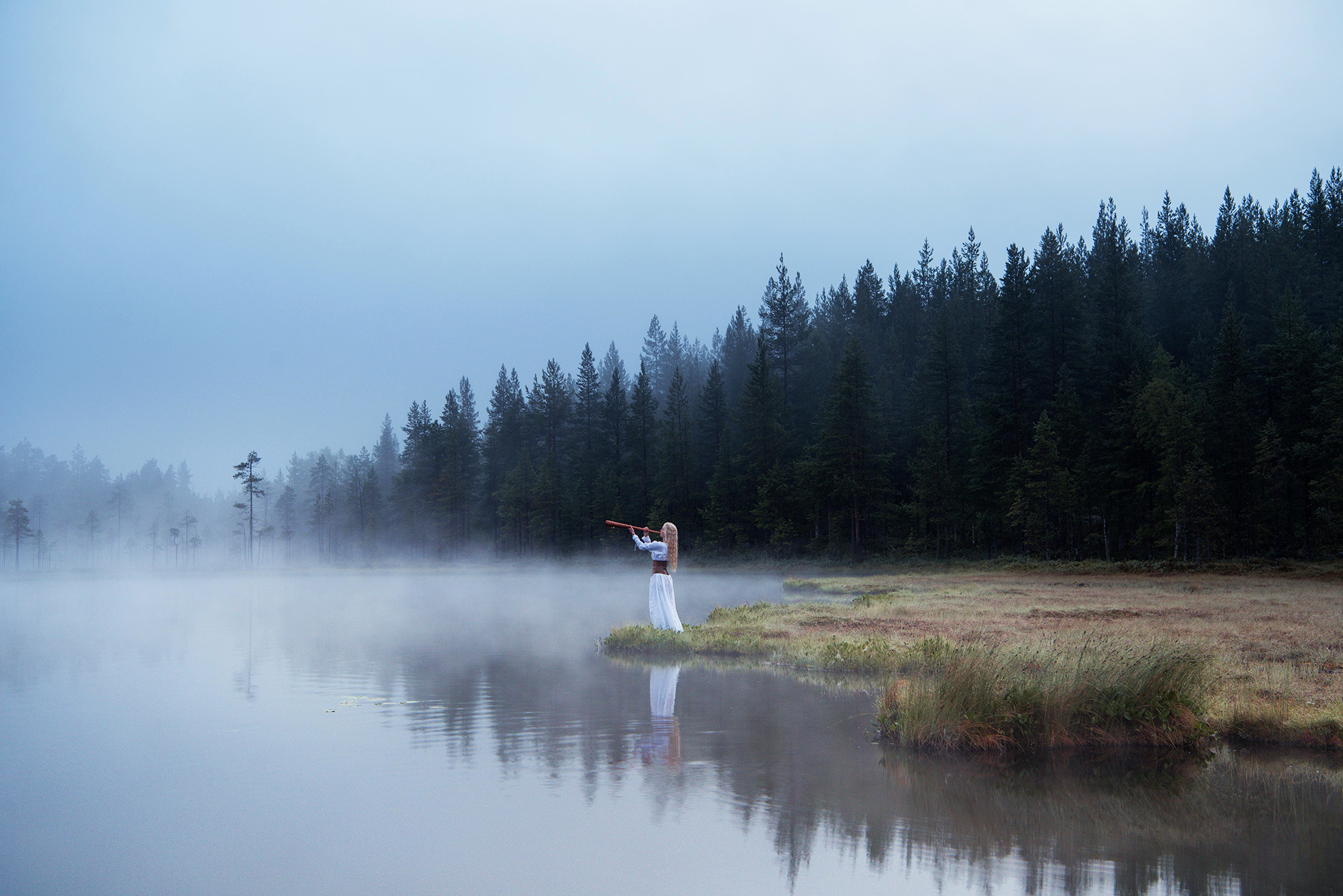 Naturfotografi selfie Jonna Jinton