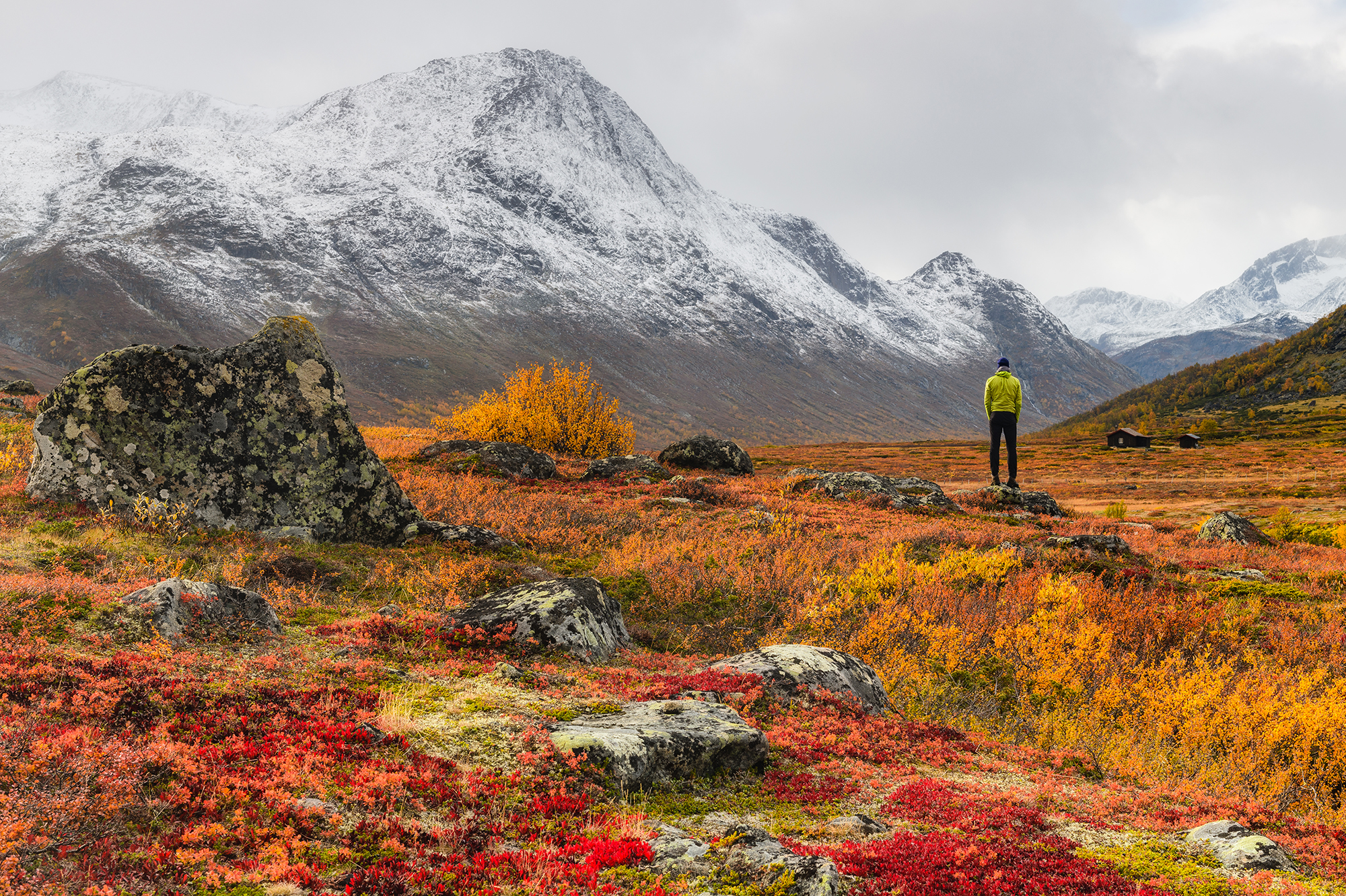 Naturfotografi selfie Mikael Svensson