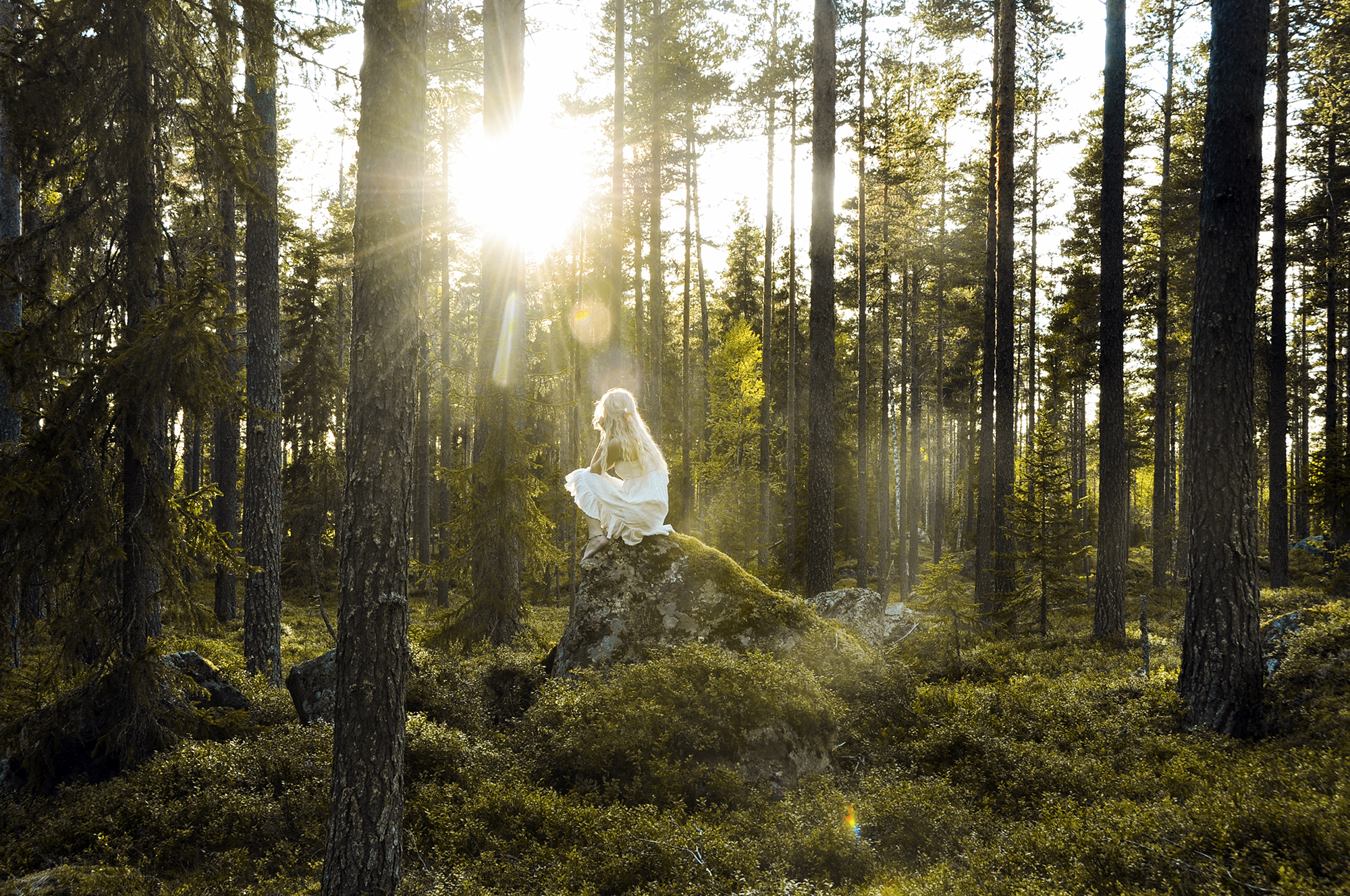 Naturfotografi selfie Jonna Jinton