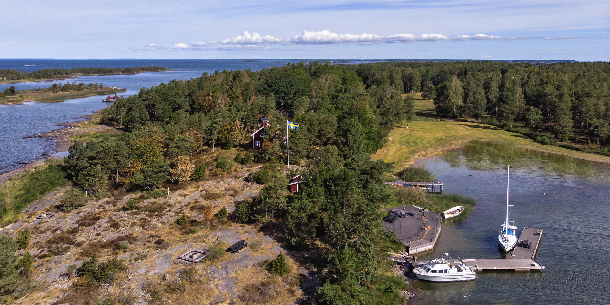 Lurö skärgård Vänern