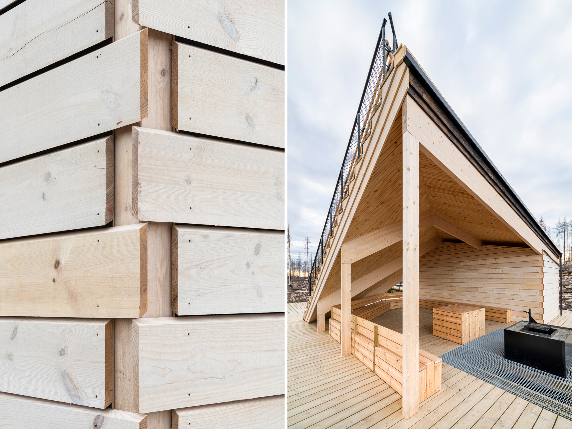 Grävlingsberget Hälleskogsbrännan torn